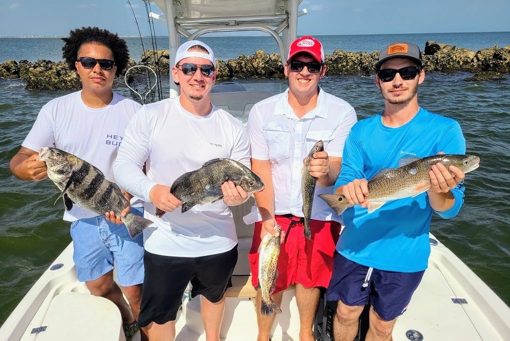 Charleston Fishing report for September