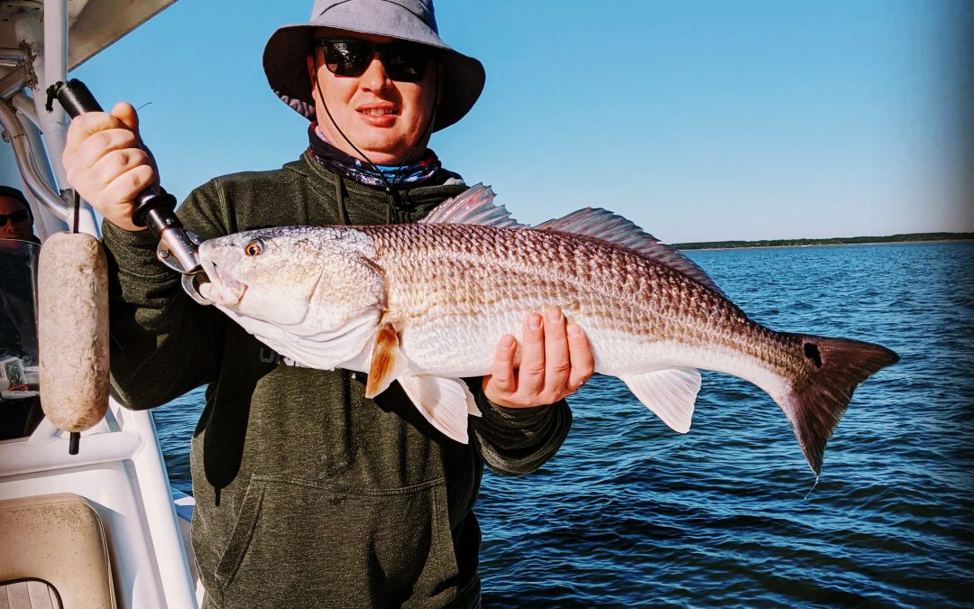 Charleston Fishing Report for December