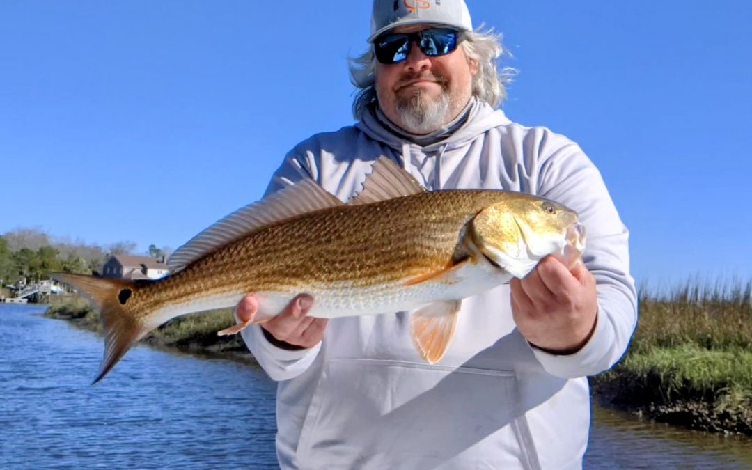 Spring Break fishing report for Charleston!