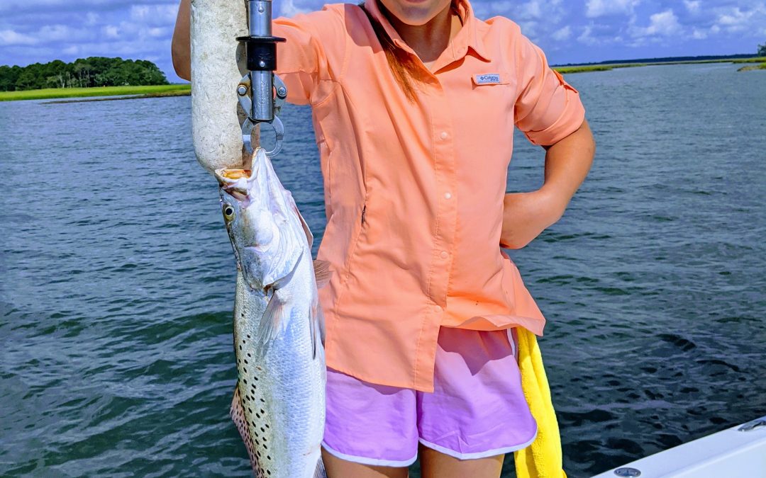 Charleston SC Fishing report