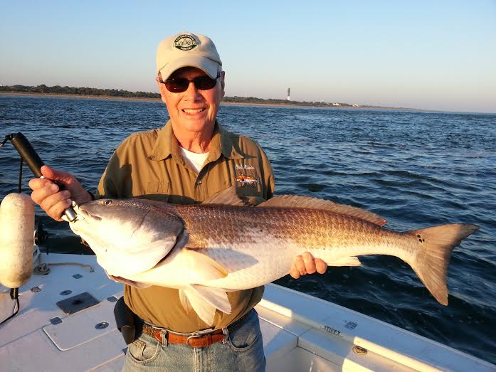 Charleston charter fishing September forecast